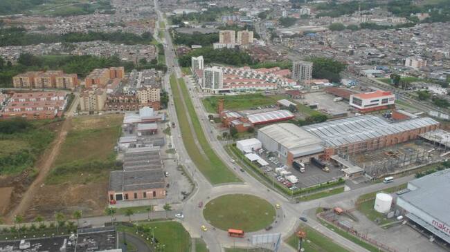 El municipio industrial necesita las denominadas vías de segundo piso que ayuden a descongestionar el trafico.