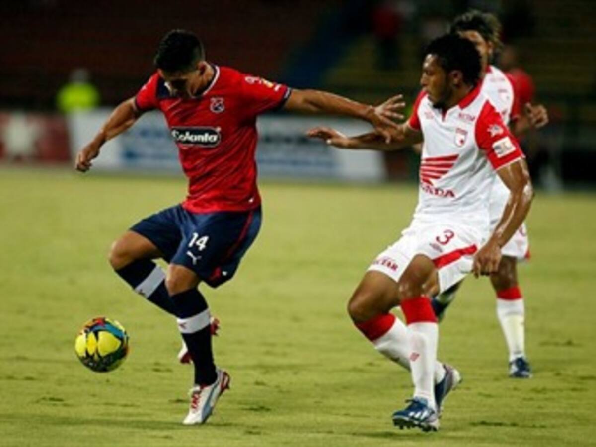 Partido entre equipo Medellín y Santa Fe será vigilado por 800 policías