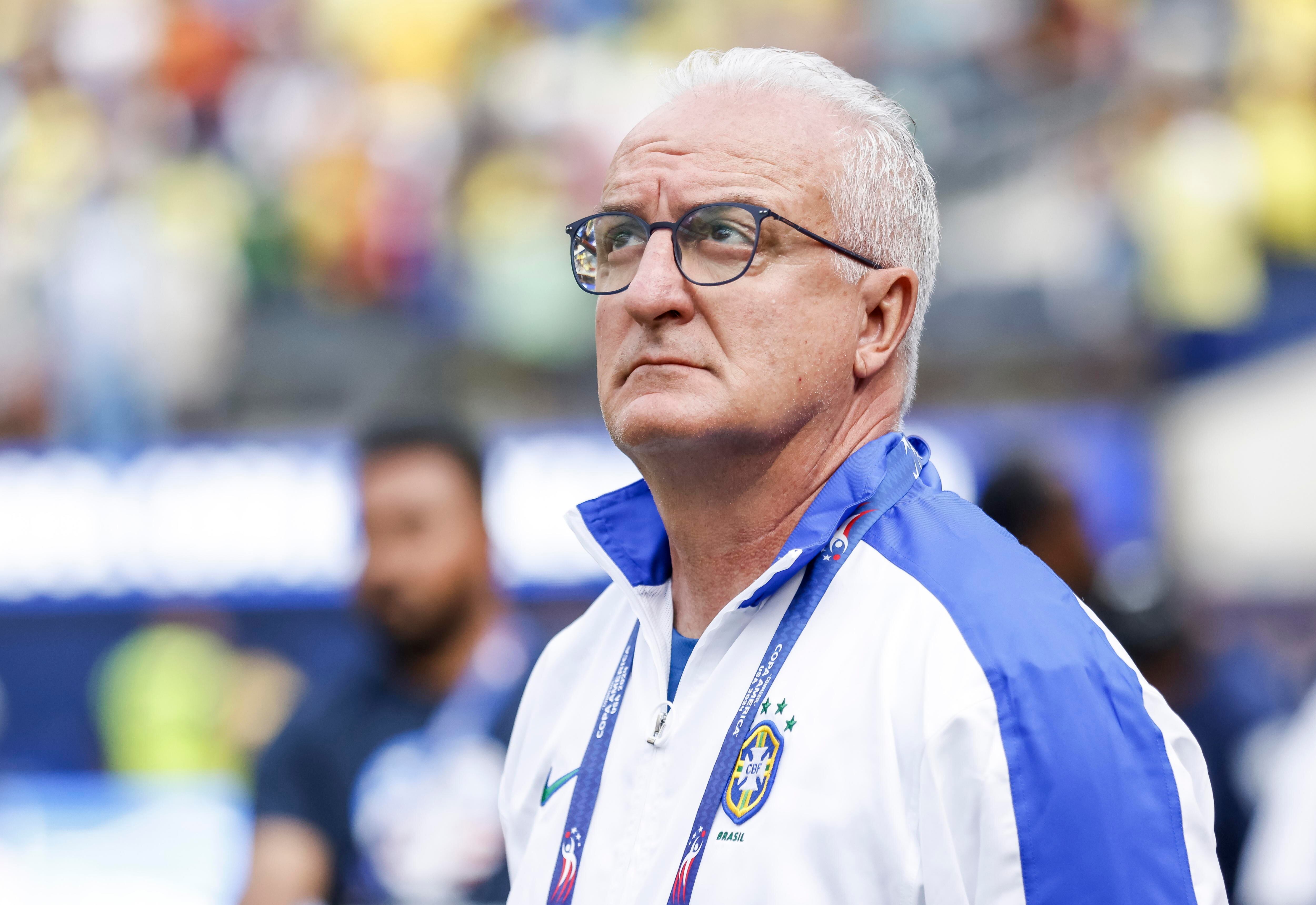 Dorival Júnior, técnico de la selección de Brasil. (Brasil) EFE/EPA/CAROLINE BREHMAN
