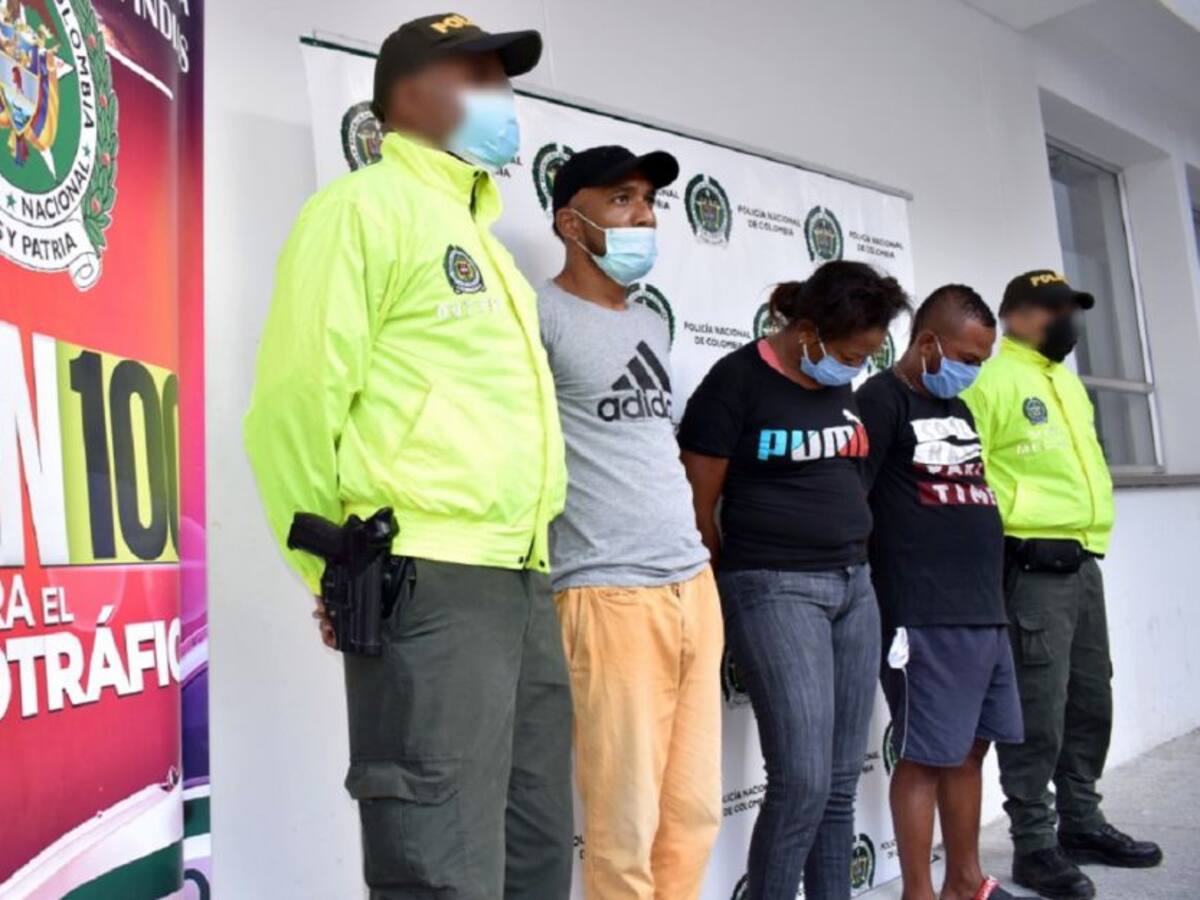 Desarticulados ‘Los Soneros’, dedicados a la venta de droga en Cartagena