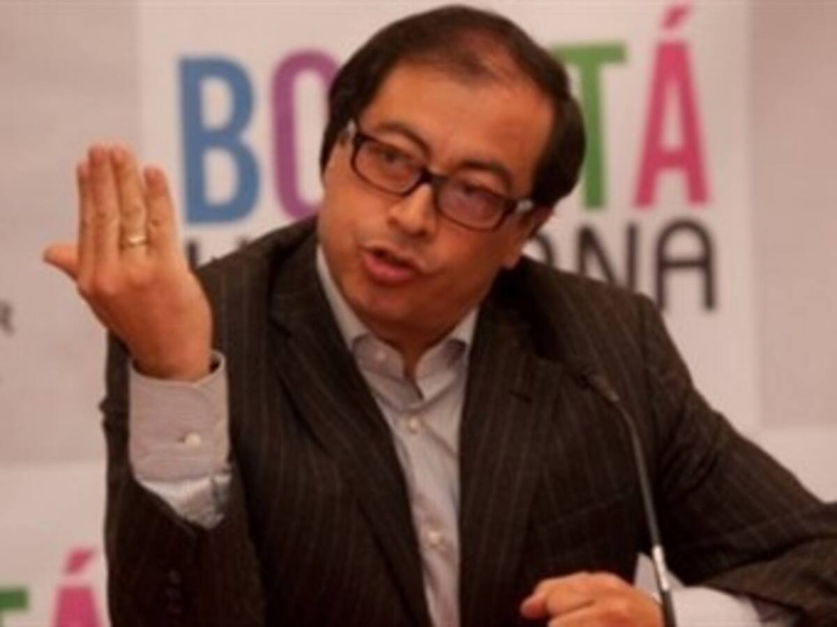 Este viernes alcalde Petro convocará al Concejo a sesiones extras