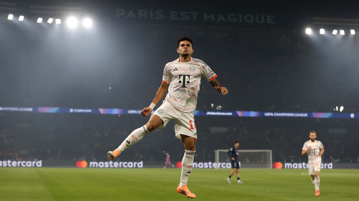 Champions League tabla de goleadores: así quedó Luis Díaz tras su doblete al PSG