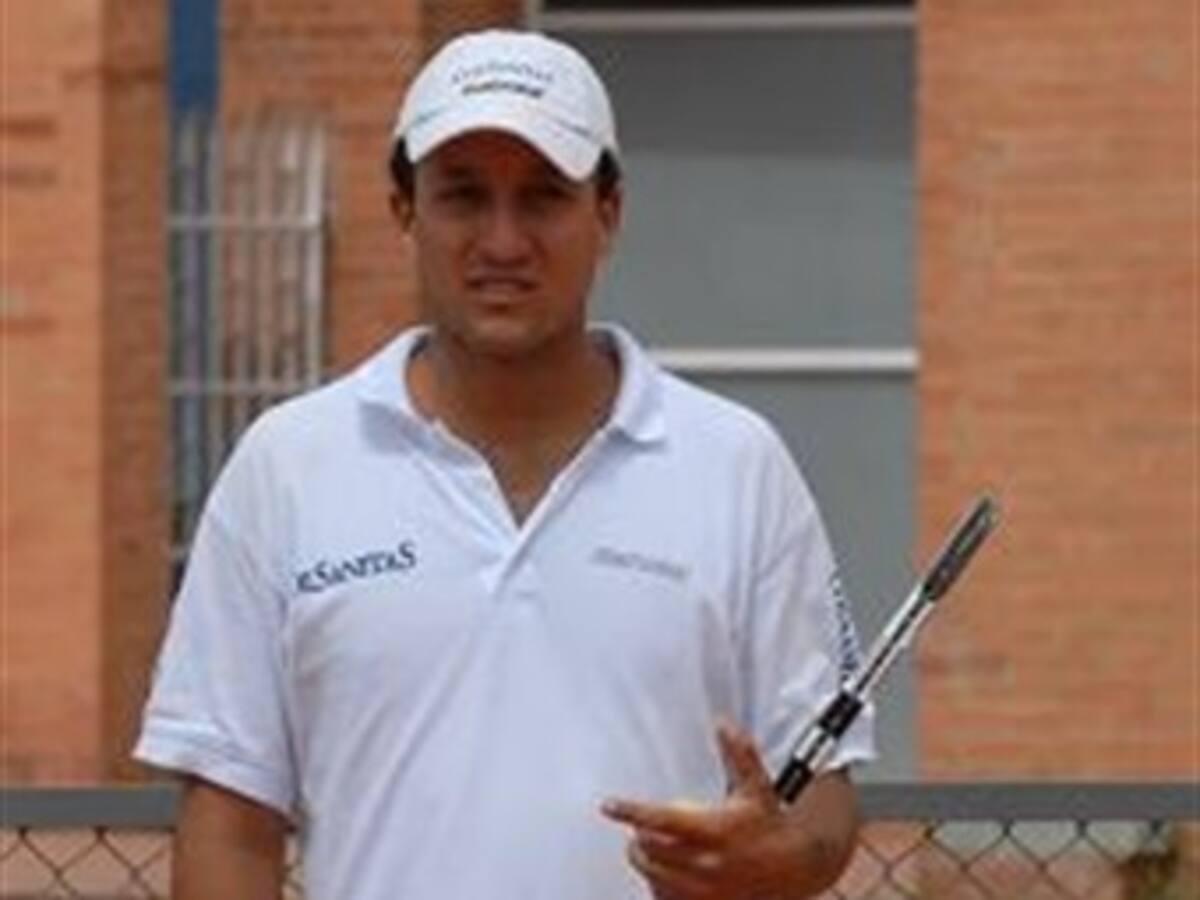 Pablo Gonzalez designado capitán del equipo colombiano de Copa Federación de Tenis