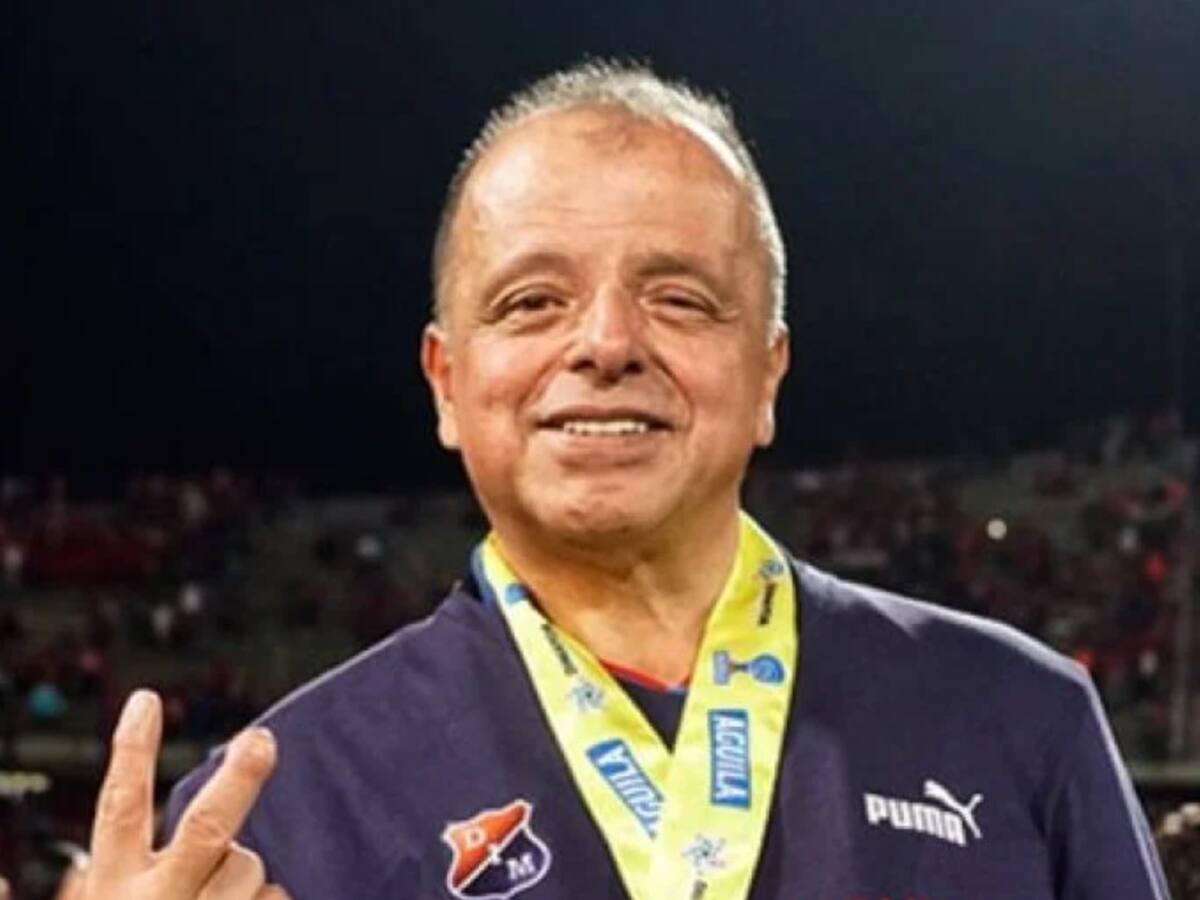 “La hinchada de Medellín es la mejor del mundo” Raúl Giraldo, máximo accionista del club antioqueño
