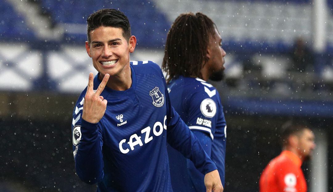 El grato recuerdo de James Rodríguez enfrentando al Brighton Albion