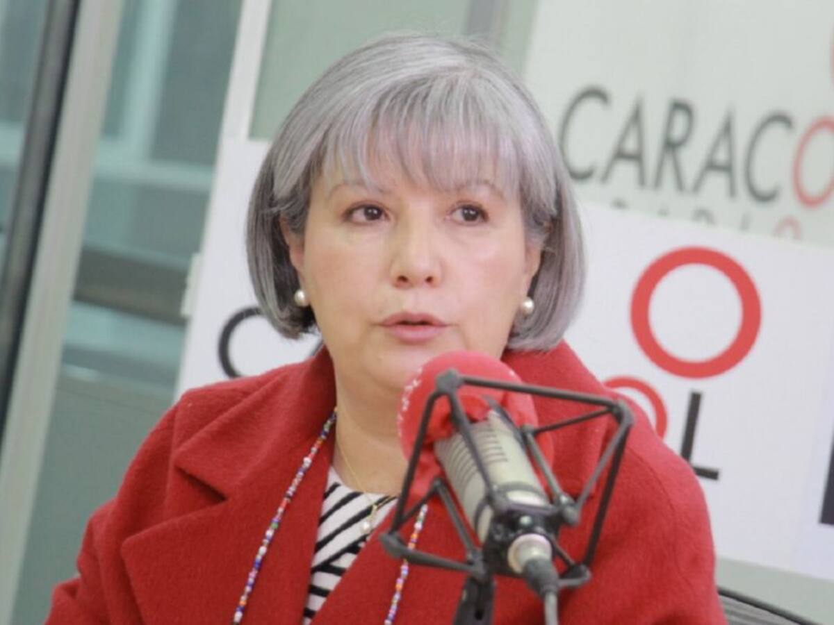 Patricia Linares: “Lo que la JEP tramita es la garantía de no extradición”