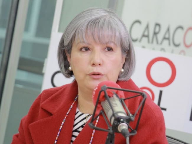 Patricia Linares: “Lo que la JEP tramita es la garantía de no extradición”