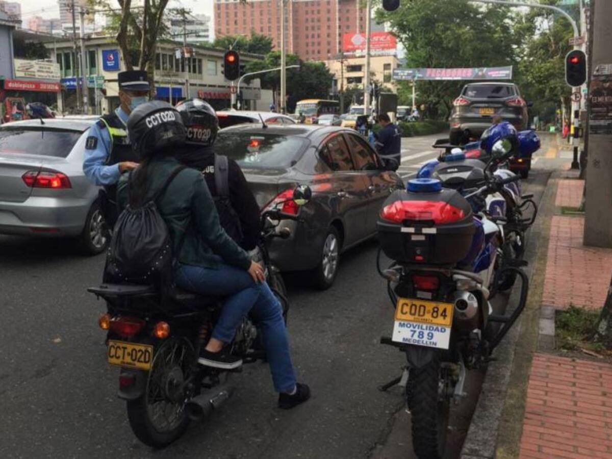 Pico y placa Medellín: desde el 17 de enero será de dos dígitos