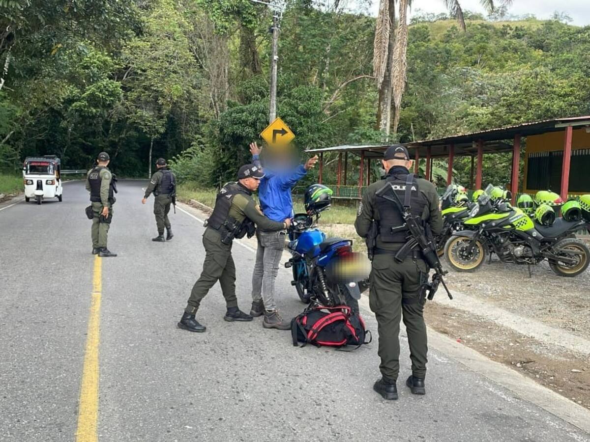 Operativos de fin de semana en el Tolima dejan más de 30 capturas y seis motos recuperadas