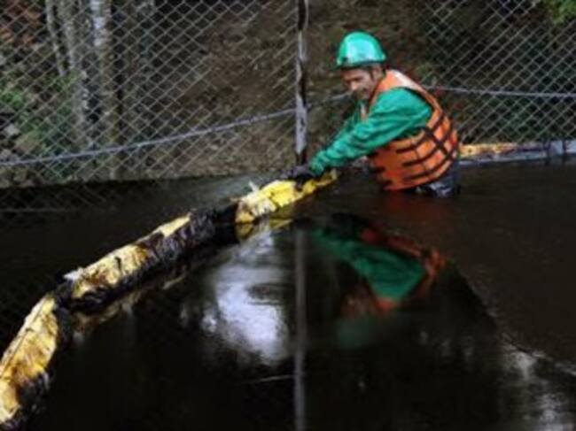 En menos de 10 días, el oleoducto ha sufrido dos atentados. Foto: Ecopetrol