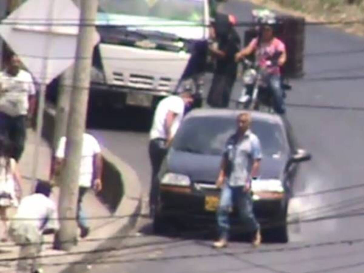 (VIDEO) Así operada la banda “Los Pastilleros” en Calarcá, Quindío