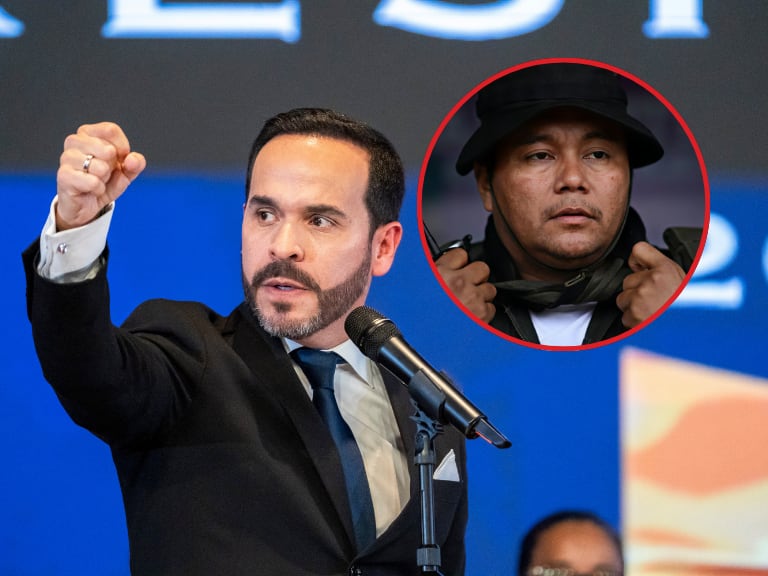 Imagen de referencia | Abelardo de la Espriella: Getty Images / Alias 'Calarca': Colprensa.