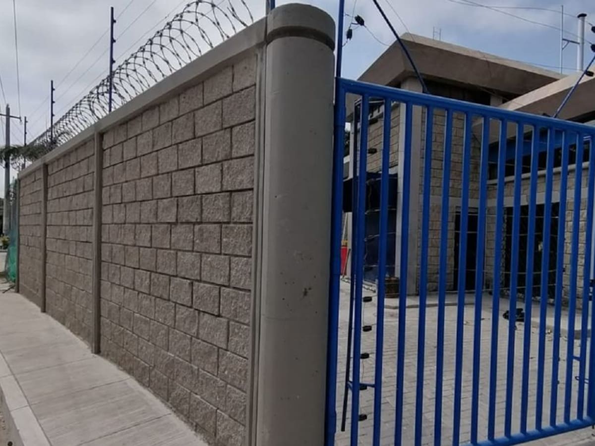 80% de avance registra estación de bombeo de aguas residuales en Cartagena