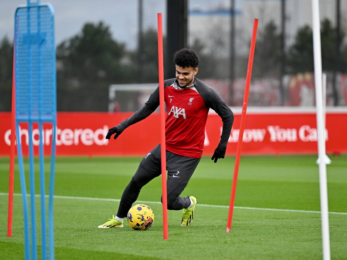 Compañeros de Luis Díaz revelan que es el jugador más rápido del Liverpool