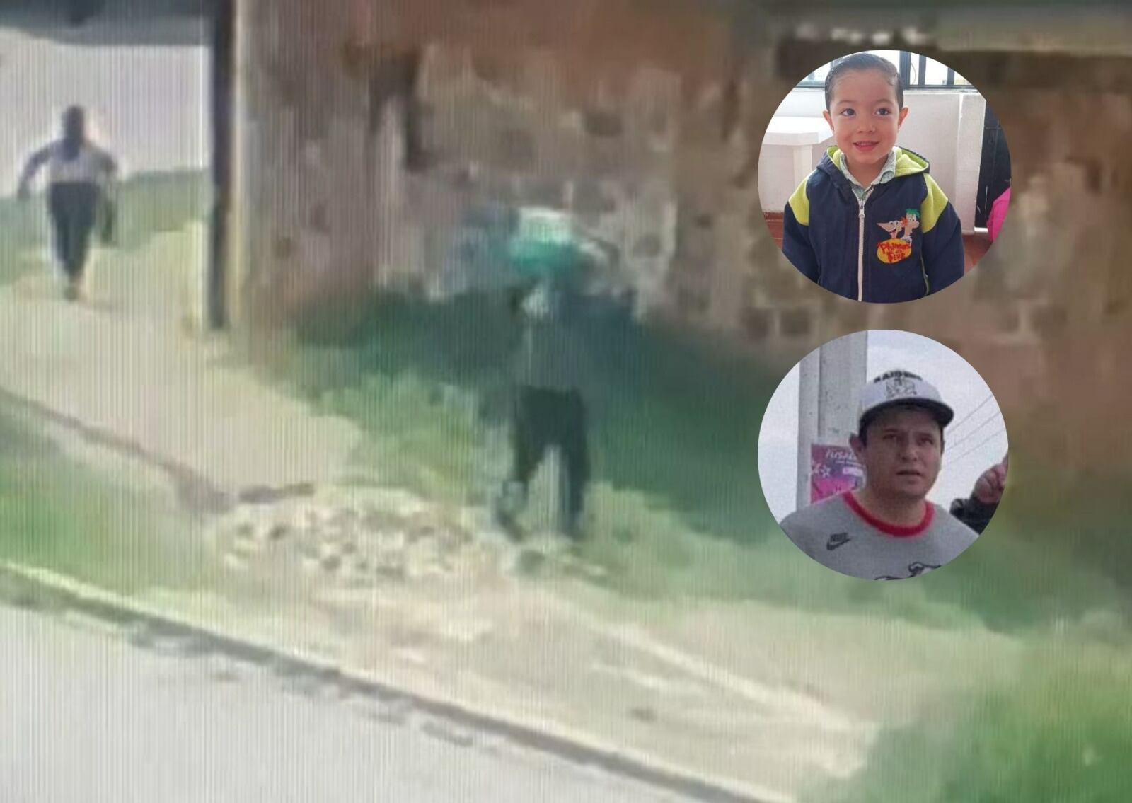 Autoridades capturan al padrastro de Jerónimo