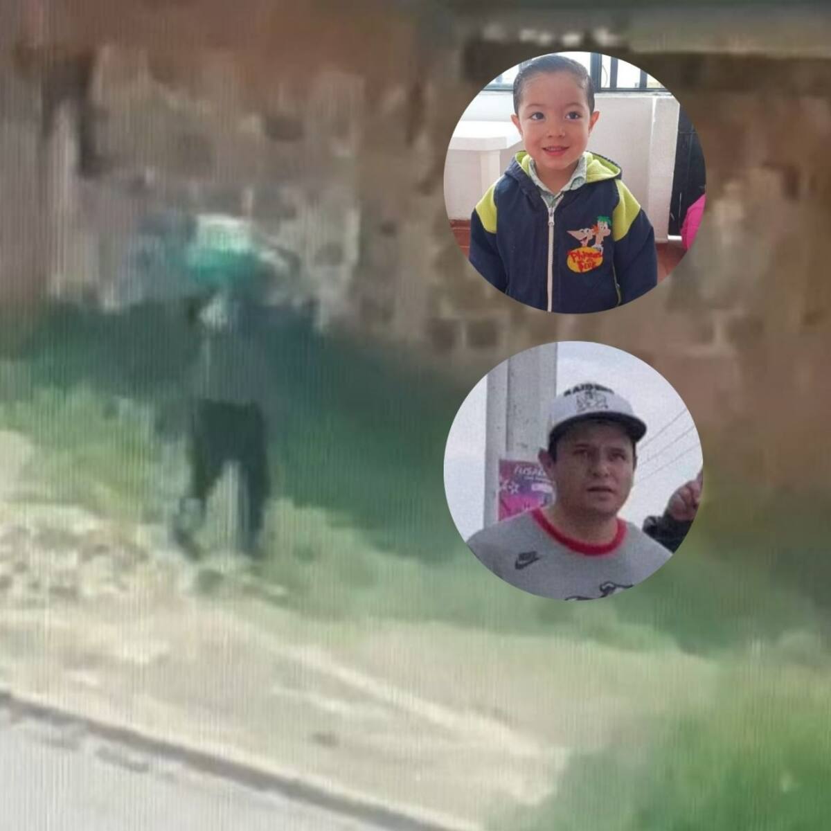 Capturan al padrastro de Jerónimo, como principal sospechoso de su muerte