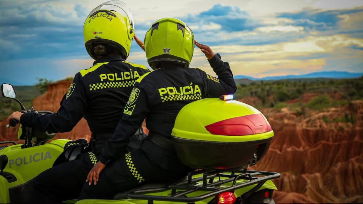 Más de 25 policías refuerzan la seguridad en la Ruta 45 y vías principales del Huila