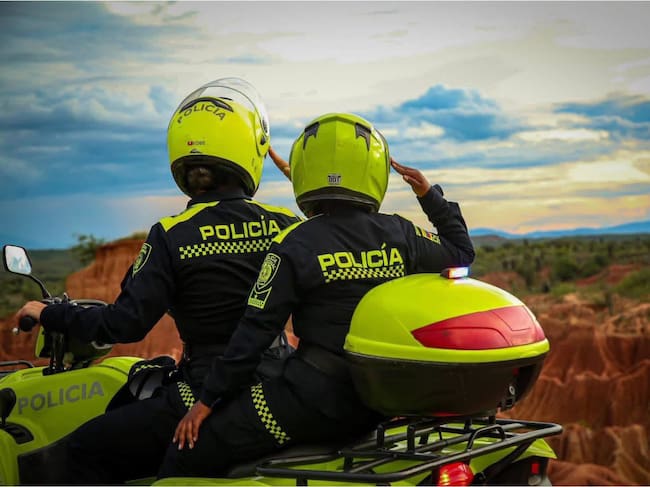 La llegada de más de 80.000 vehículos a las carreteras huilenses. Foto policía carreteras.