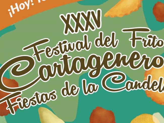 Festival del Frito Cartagenero.