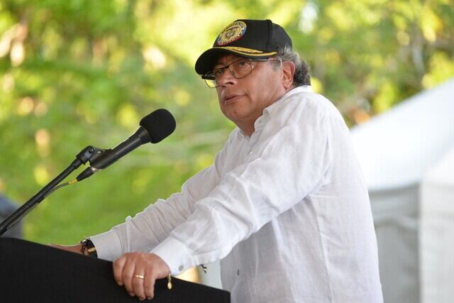 Presidente Gustavo Petro. Foto archivo: Presidencia de Colombia/Colprensa