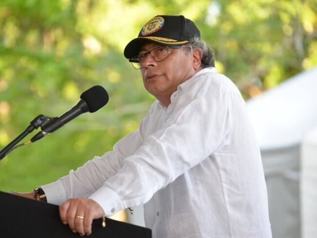 Presidente Gustavo Petro. Foto archivo: Presidencia de Colombia/Colprensa