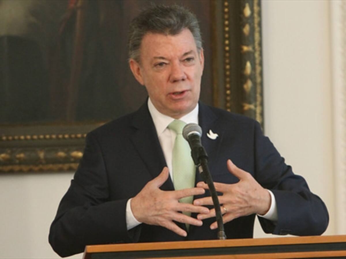 Polémica por declaración de Santos sobre la toma del Palacio de Justicia