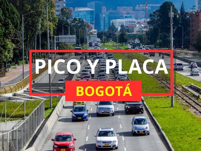 Pico y Placa Bogotá Semana Santa/ Getty Images
