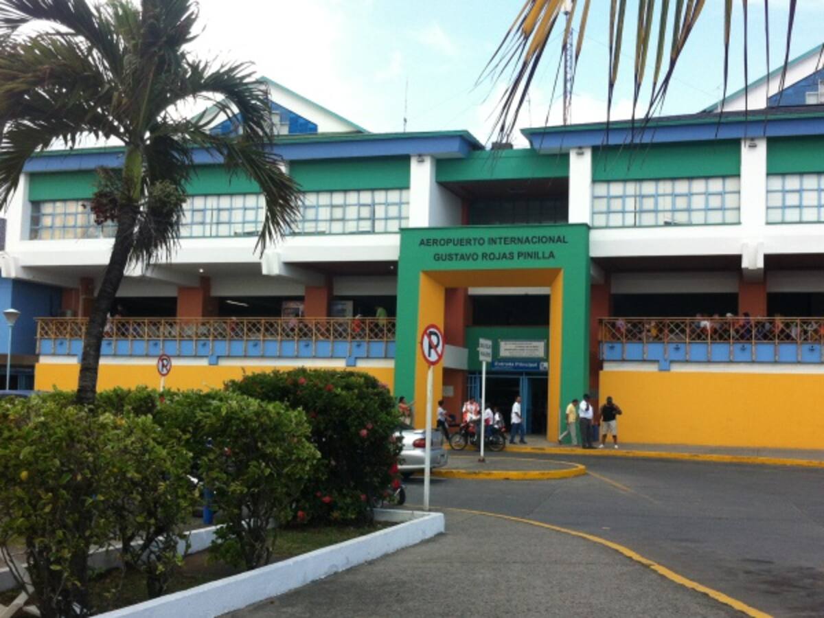 Isla de San Andrés contará con nuevo aeropuerto