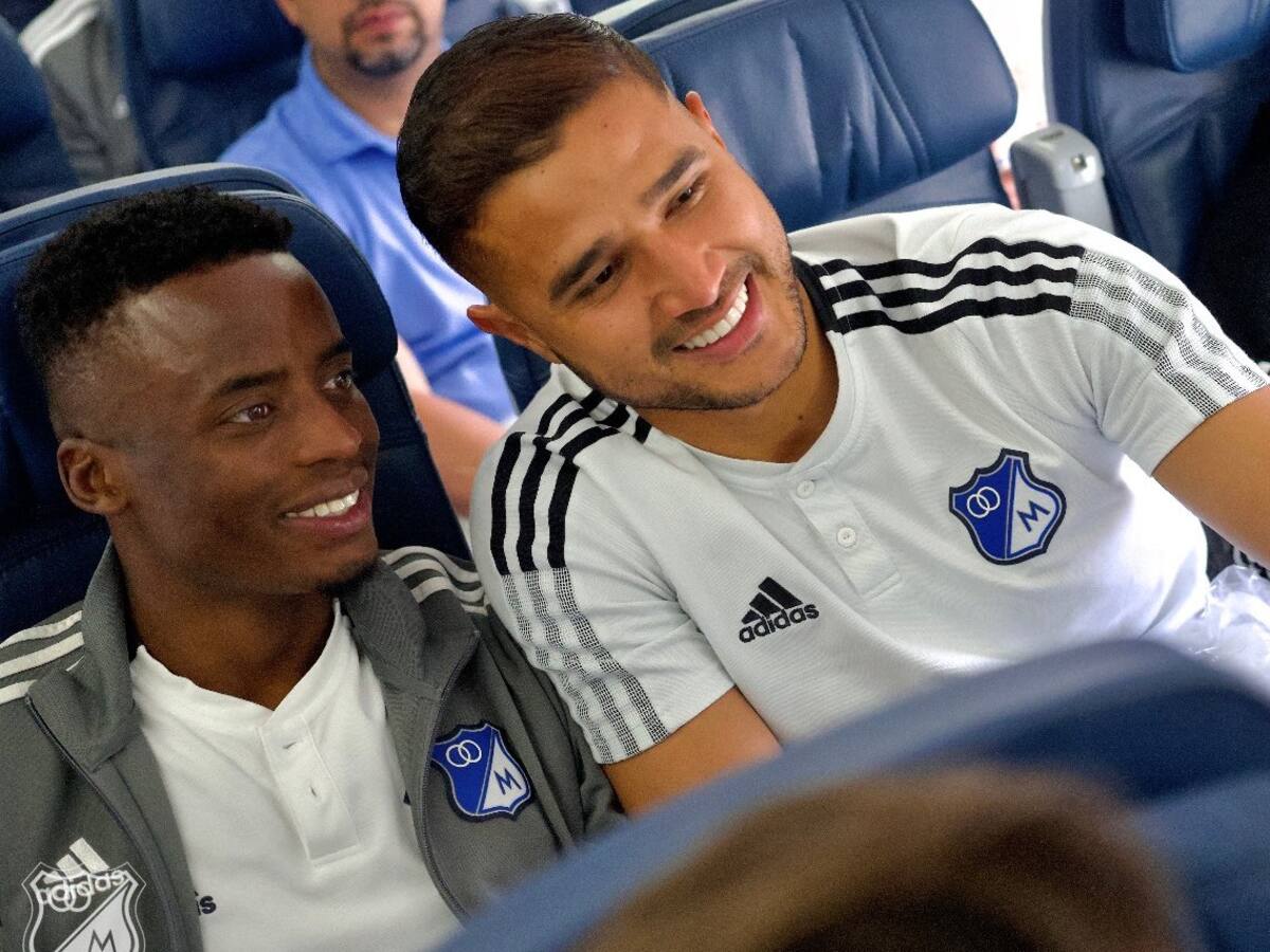 Millonarios, rumbo a EE.UU. para enfrentar a Crystal Palace: novedades en la convocatoria