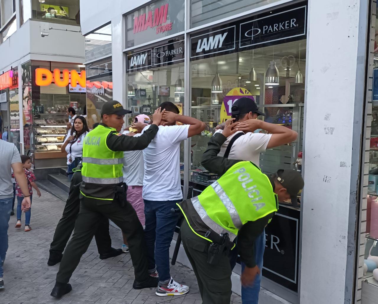 Plan requisa en el centro de Ibagué