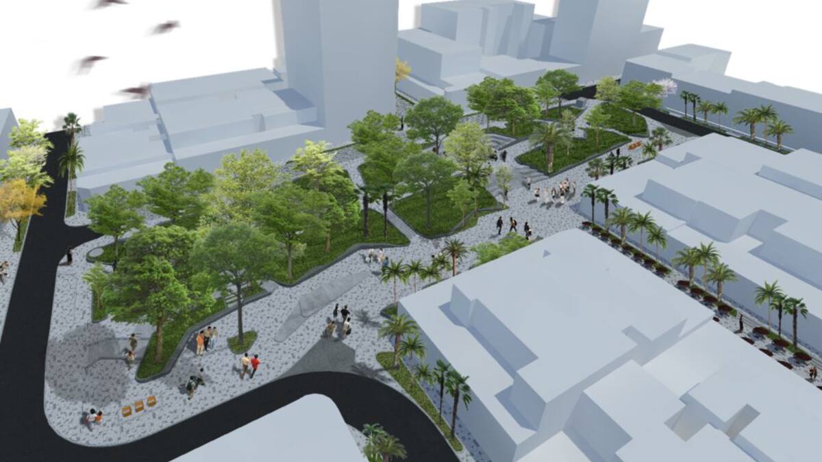 Parque Lleras contará con más espacio peatonal