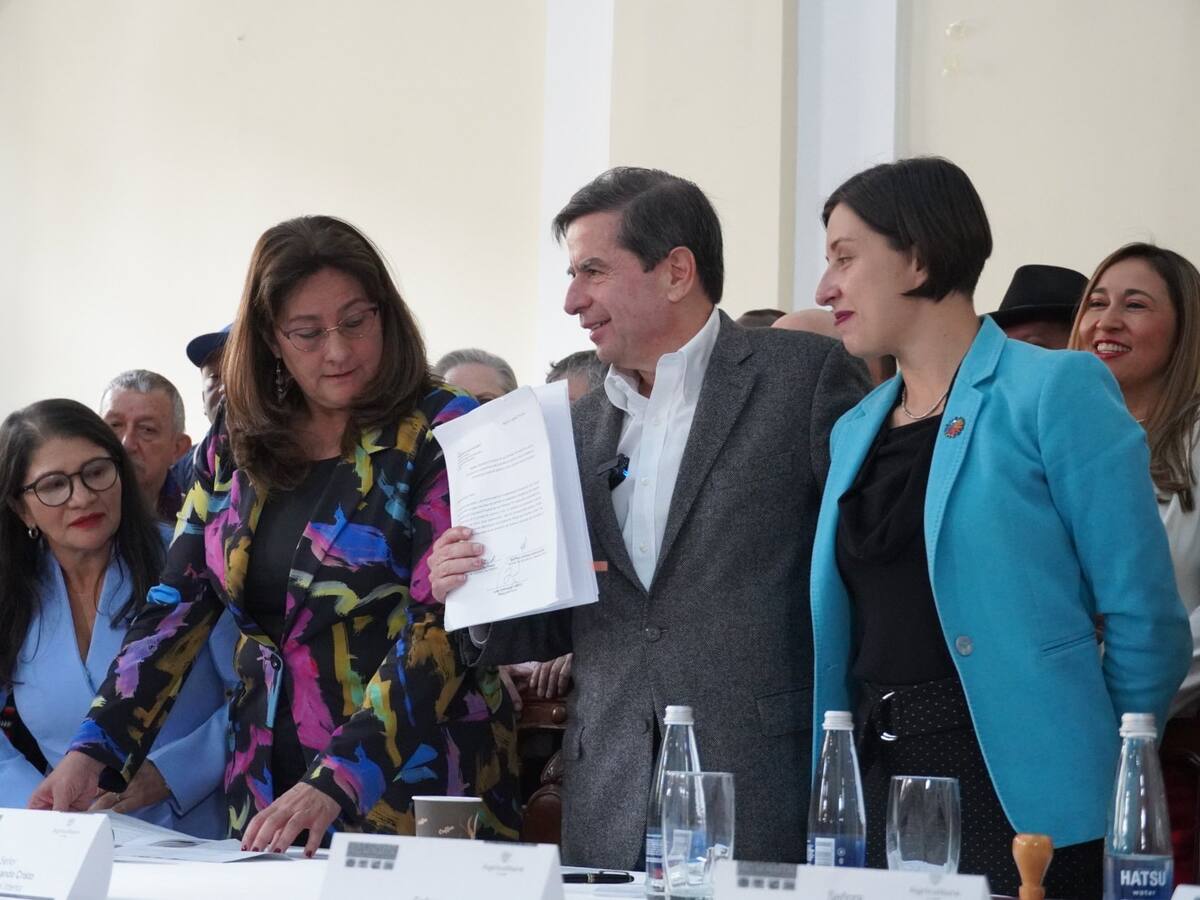 Gobierno radicó mensaje de urgencia al proyecto que reglamenta la jurisdicción agraria