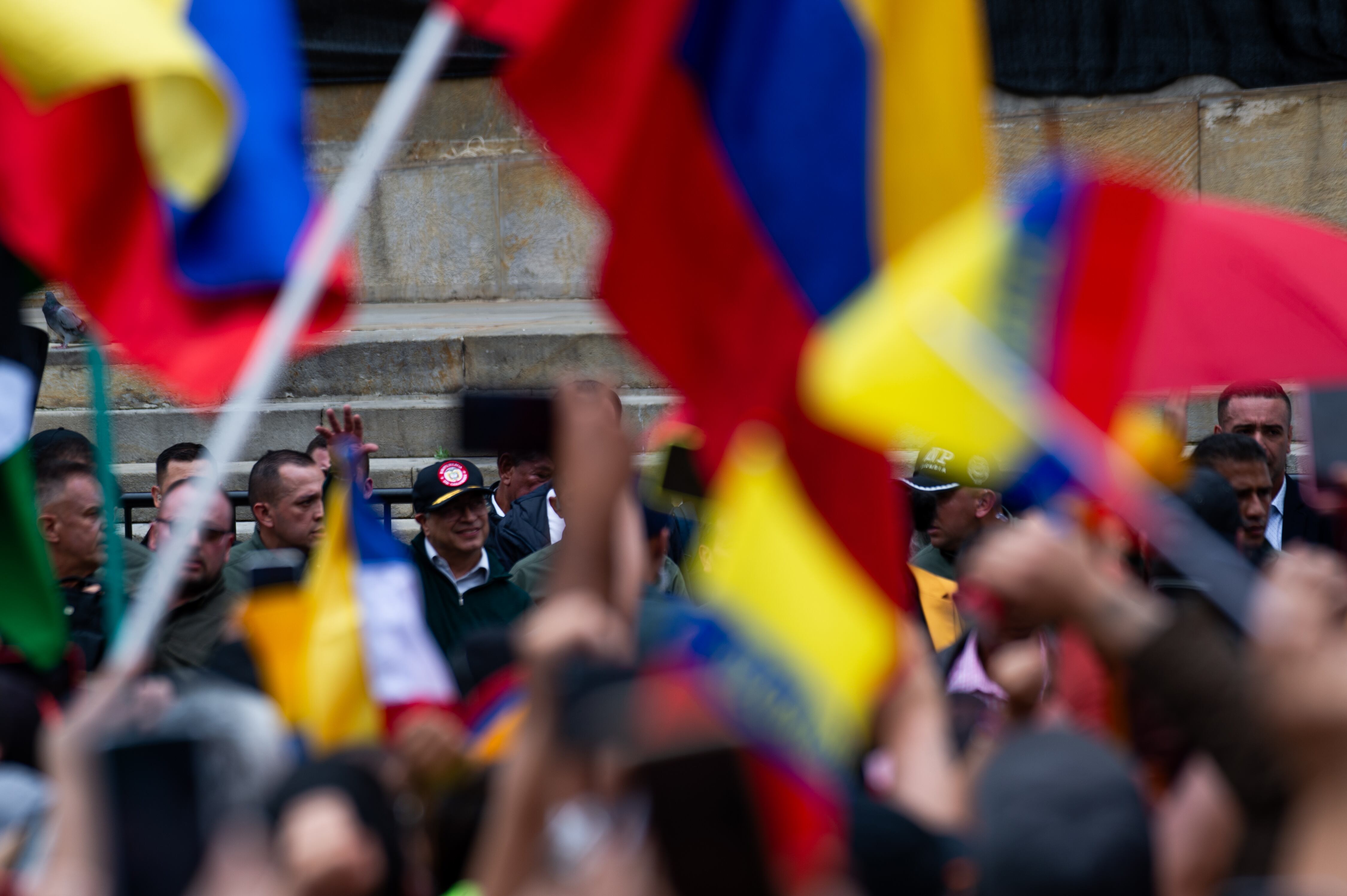 El presidente colombiano Gustavo Petro. (Foto de: Sebastián Barros/Long Visual Press/Universal Images Group vía Getty Images)