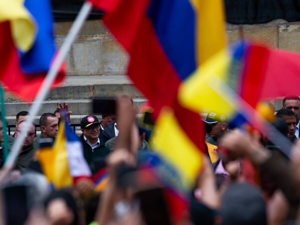 🔴 EN VIVO | Marchas HOY 11 de octubre a favor de Petro en Bogotá: Movilidad en DIRECTO