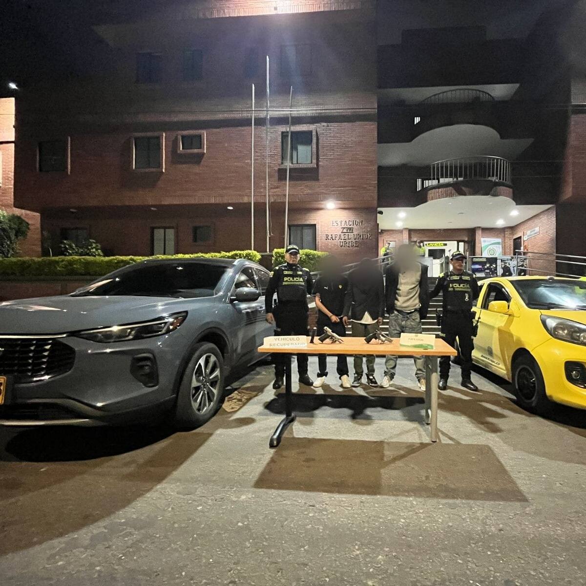 Capturados tres jóvenes que eran el terror de los conductores en el sur de Bogotá