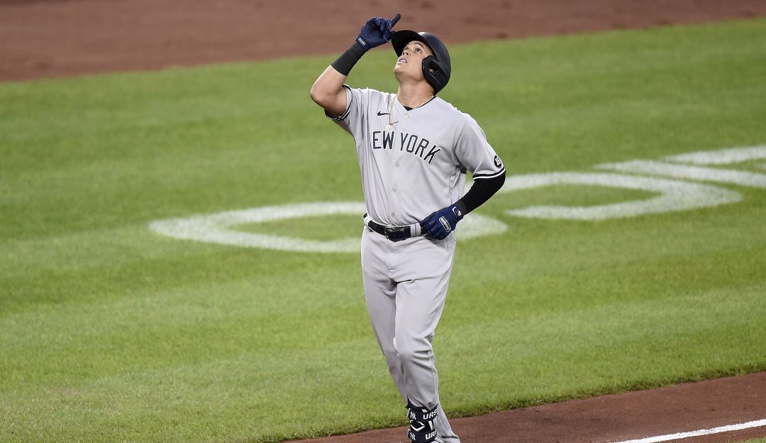 Ante Orioles, Giovanny Urshela registró su cuarto jonrón en la temporada