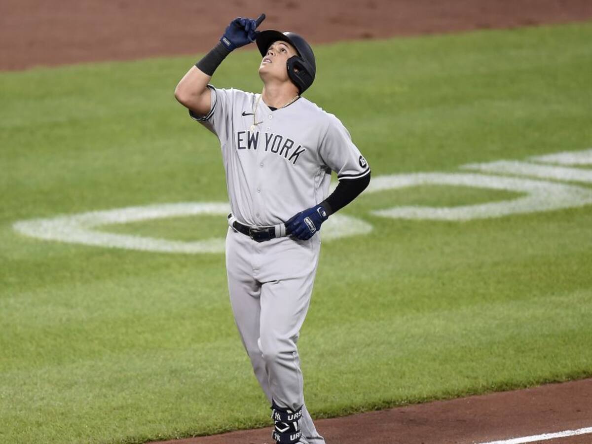Ante Orioles, Giovanny Urshela registró su cuarto jonrón en la temporada