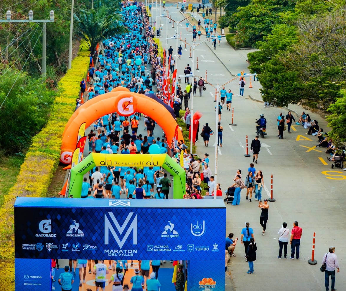 Foto: Comunicaciones Maratón del Valle
