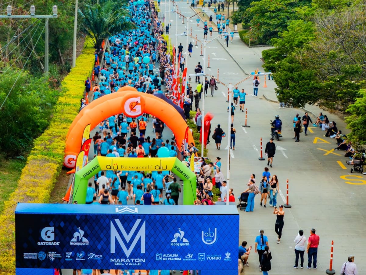La Maratón del Valle ya tiene horarios para sus tres distancias