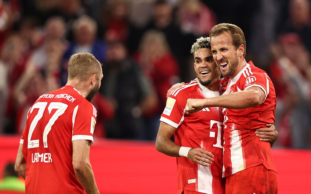 Bayer Múnich celebrando su triunfo ante Leipzig / Getty Images