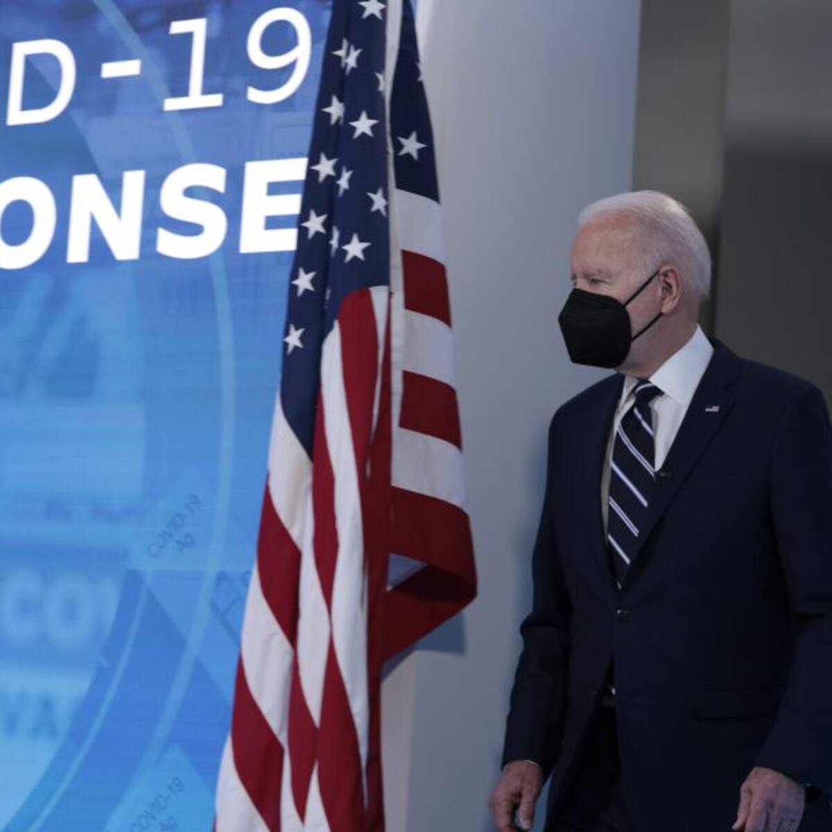 Biden desplegará militares en seis estados por crisis de contagios COVID-19