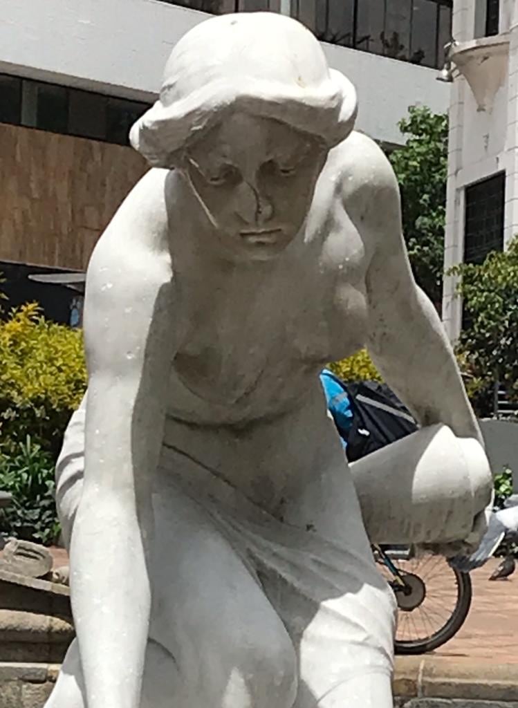 Monumentos destruidos y olvidados en Bogotá. Foto: W Radio