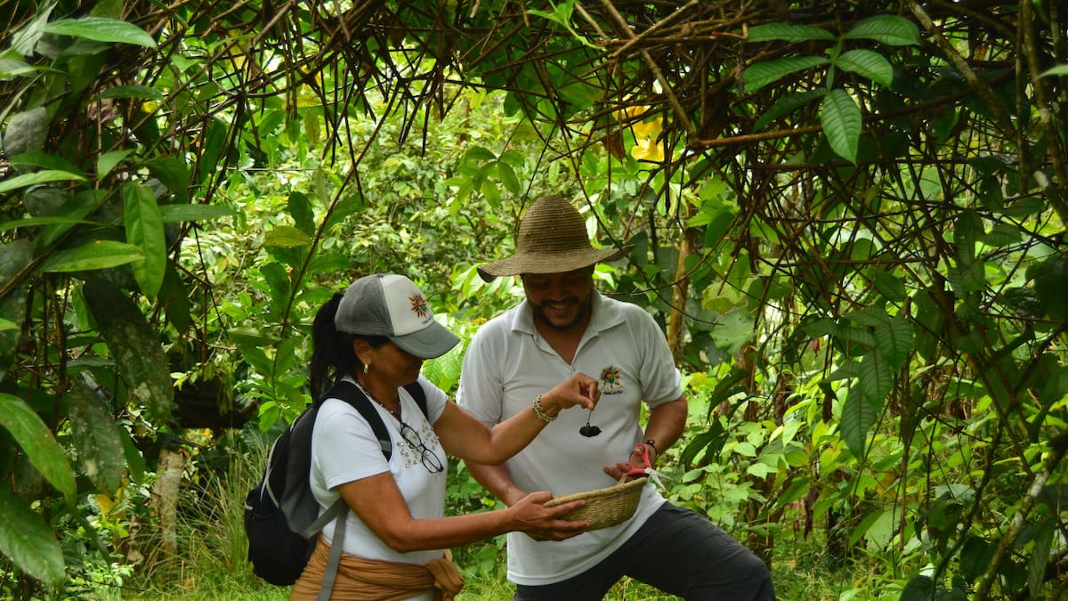 Ecoturismo "Donde se oculta el sol", en Putumayo