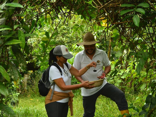 Ecoturismo en Putumayo. Foto: cortesía Asociación turística “Dónde se Oculta el Sol” / El Campo Emprende