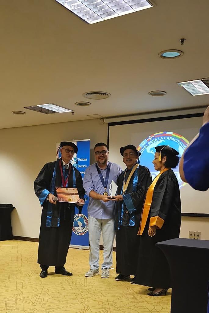 Un logro más que demuestra lo capacitados que están los profesionales que educan y protegen la salud deportiva en el Huila.