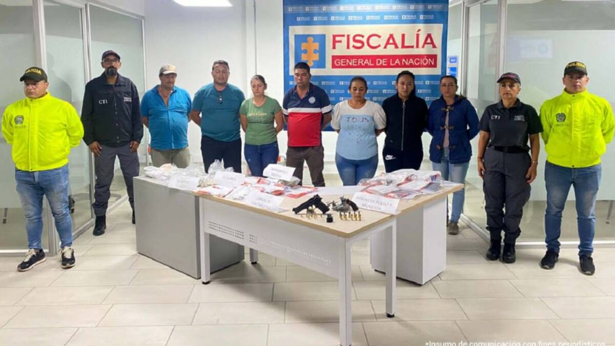 A la cárcel por venta de chance y rifas ilegales en Palestina