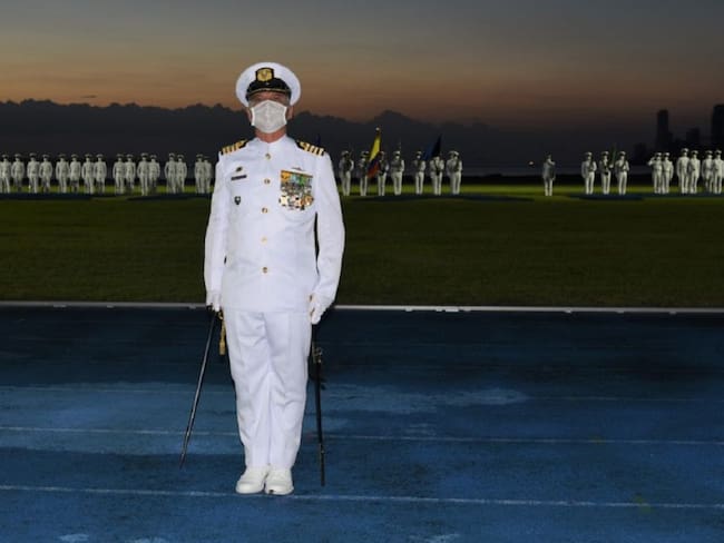 Asume nuevo director de la Escuela Naval de Cadetes en Cartagena