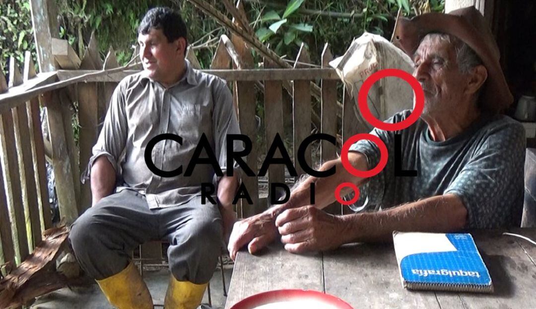 Los hombres al parecer habían sido asesinados días antes, según reportaron los moradores de la zona.