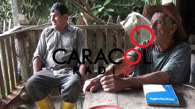 Los hombres al parecer habían sido asesinados días antes, según reportaron los moradores de la zona.