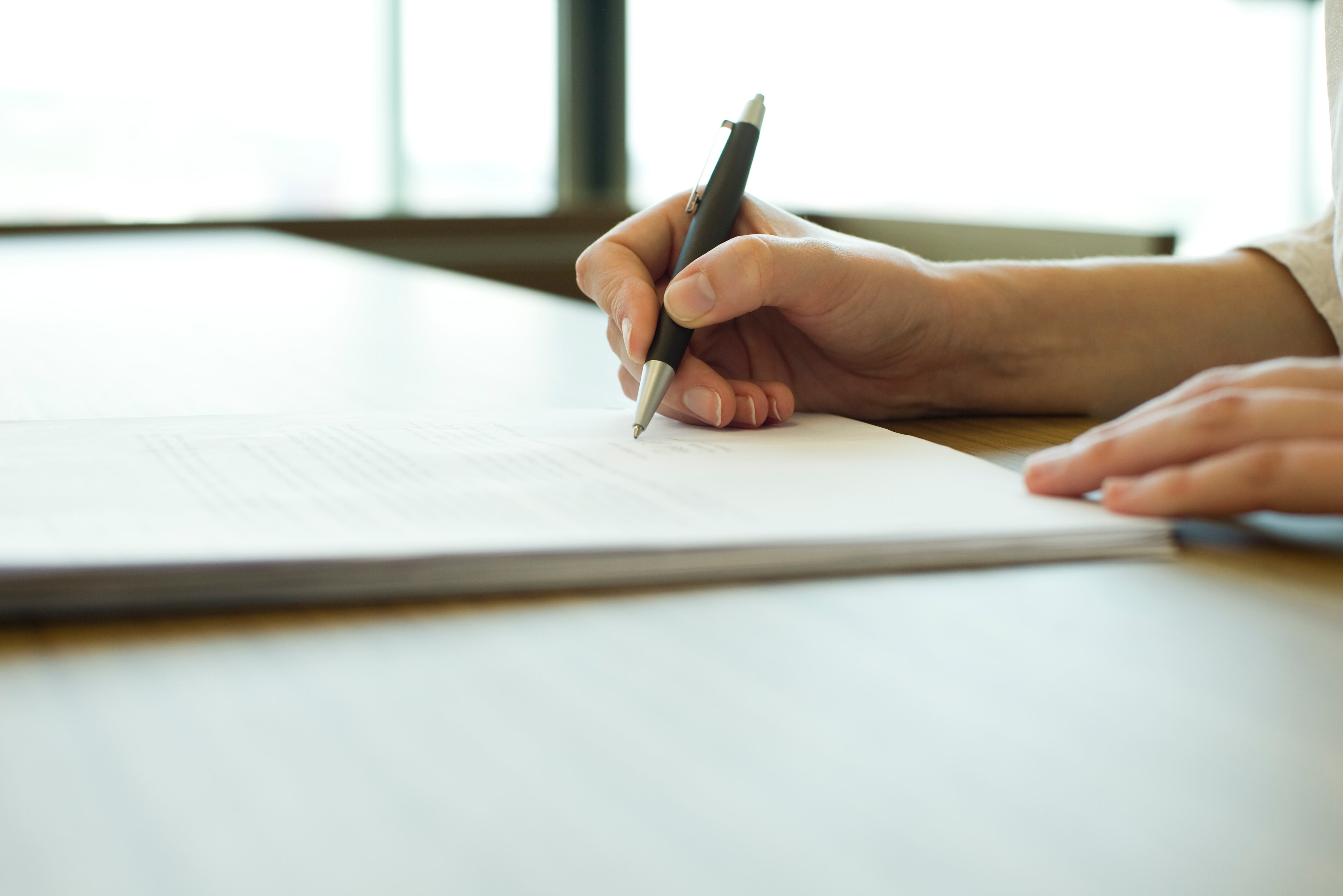 Foto de referencia de la firma de un convenio. Foto: Getty Images
